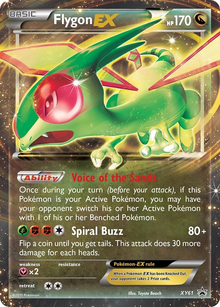 Image for Flygon EX (61) (PR)