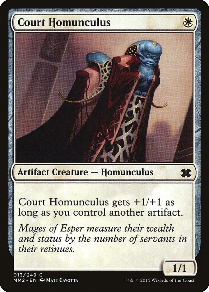Image for Court Homunculus (13) (MM2)