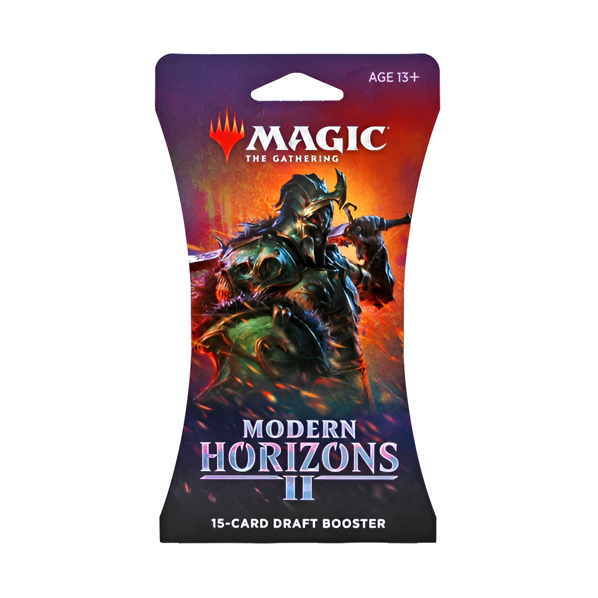 Magic: The Gathering - Modern Horizons 2 - Sleeved Draft Booster Pack