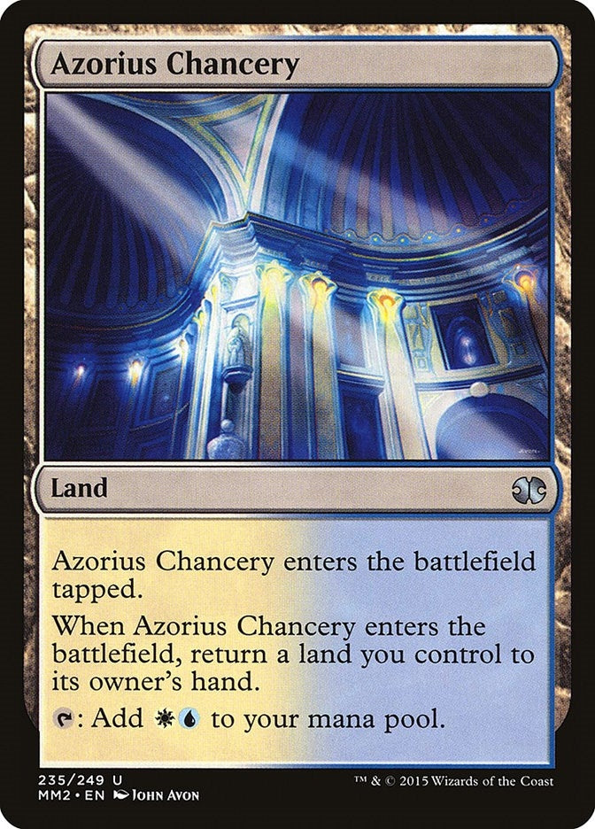 Image for Azorius Chancery (235) (MM2)