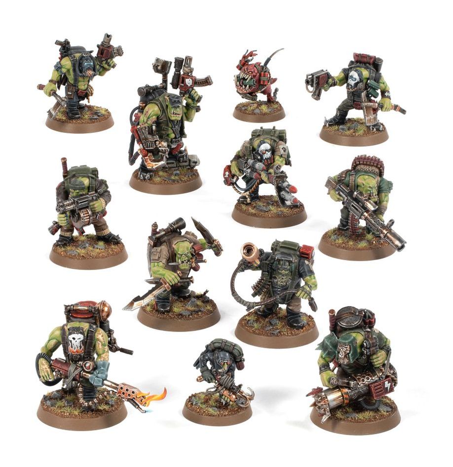 Warhammer 40K: Orks: Kommandos