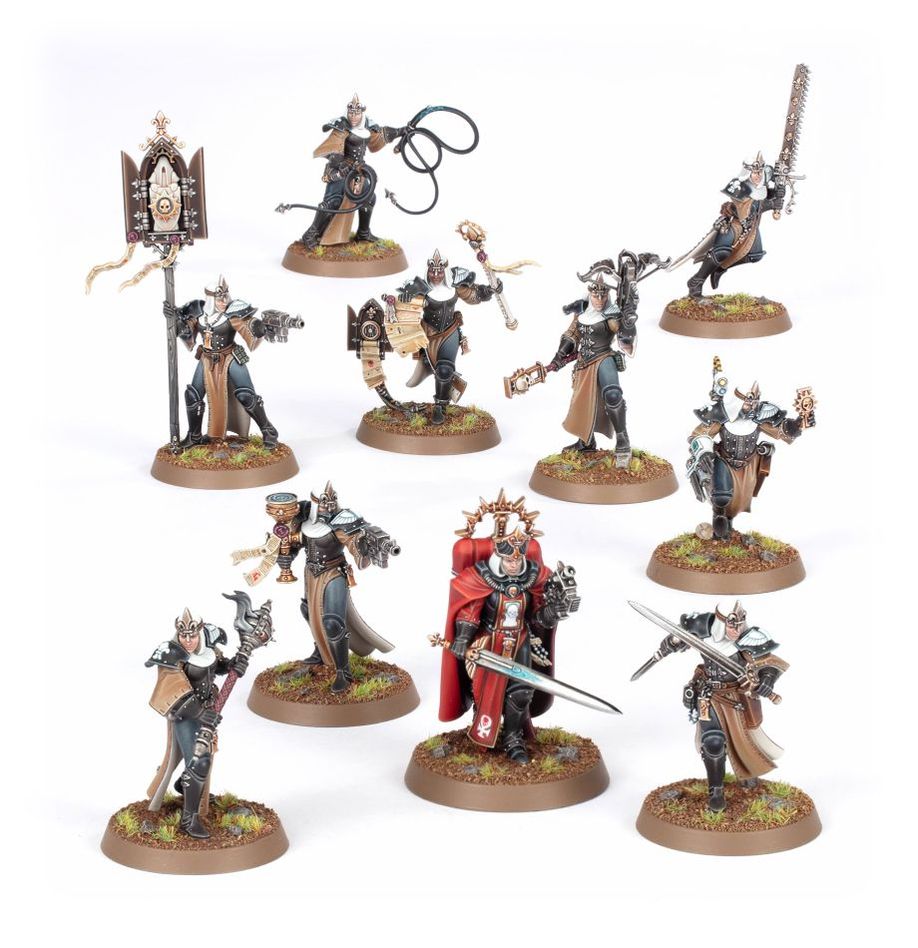 Warhammer 40k: Adepta Sororitas: Sisters Novitiate Squad
