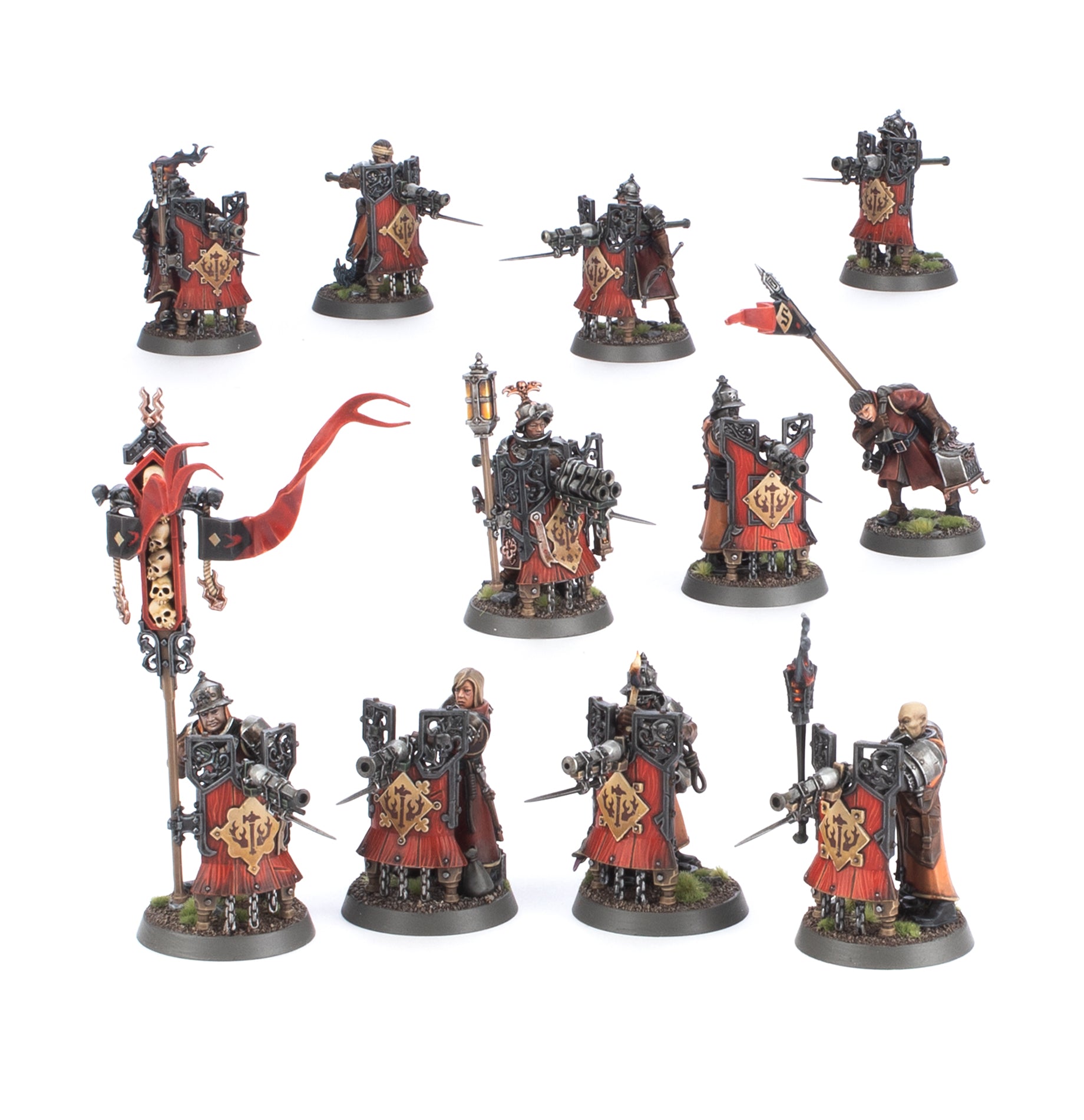 Warhammer Age of Sigmar: Cities of Sigmar - Freeguild Fusiliers