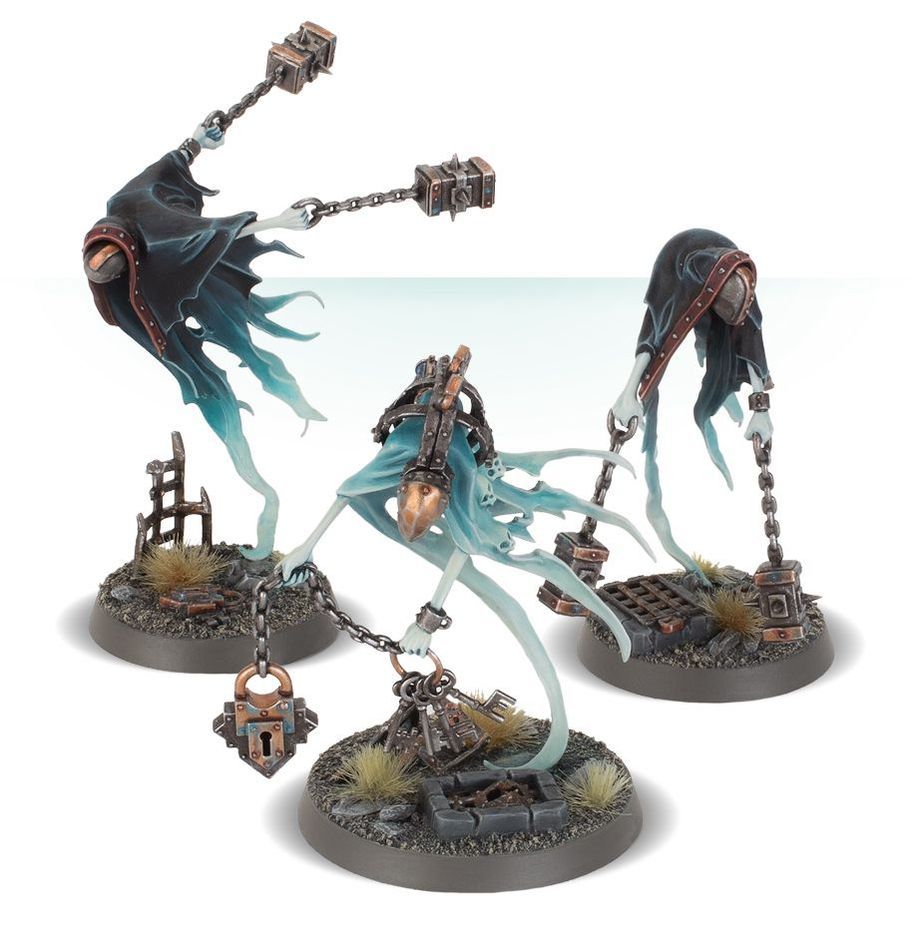 Warhammer Age of Sigmar: Spearhead: Nighthaunt – Cursed Shacklehorde
