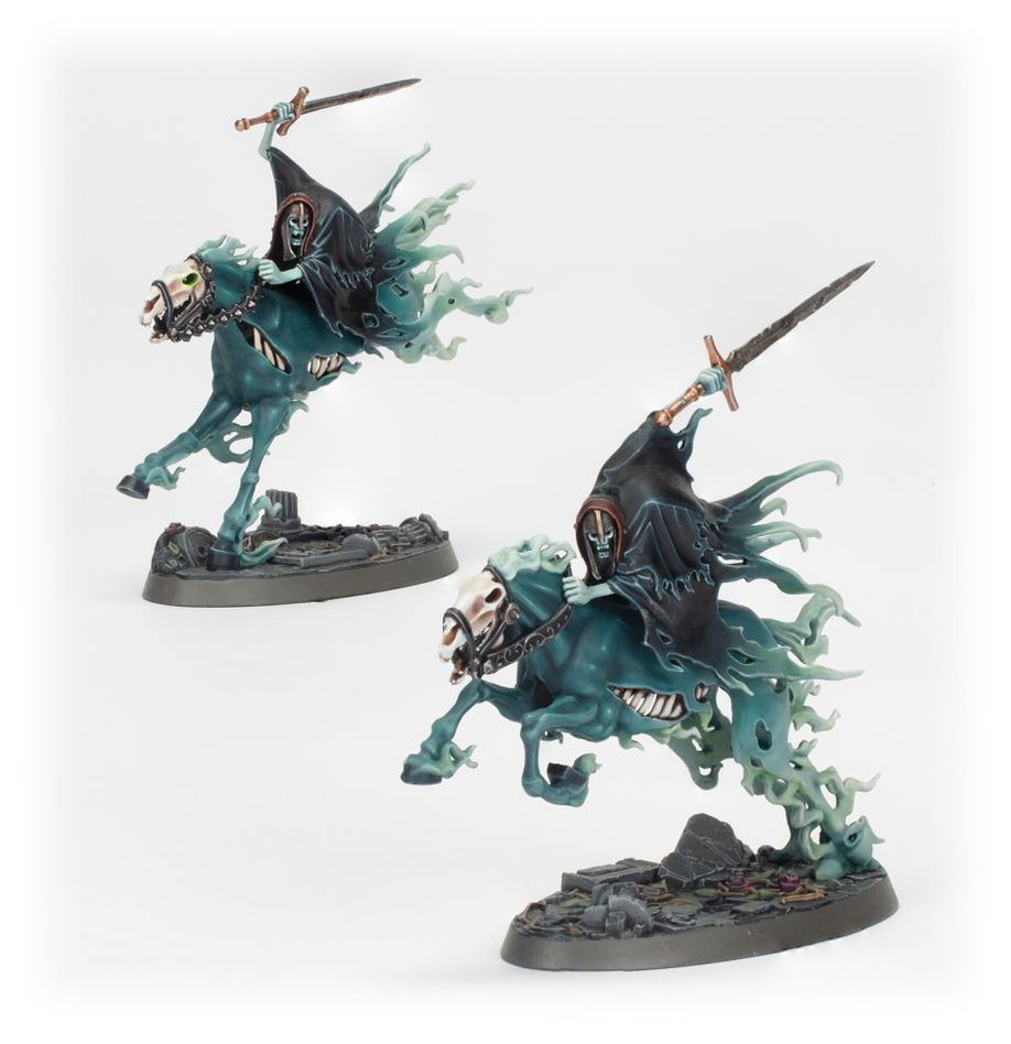 Warhammer Age of Sigmar: Spearhead: Nighthaunt – Cursed Shacklehorde