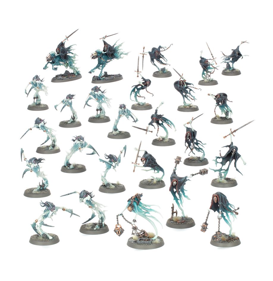 Warhammer Age of Sigmar: Spearhead: Nighthaunt – Cursed Shacklehorde