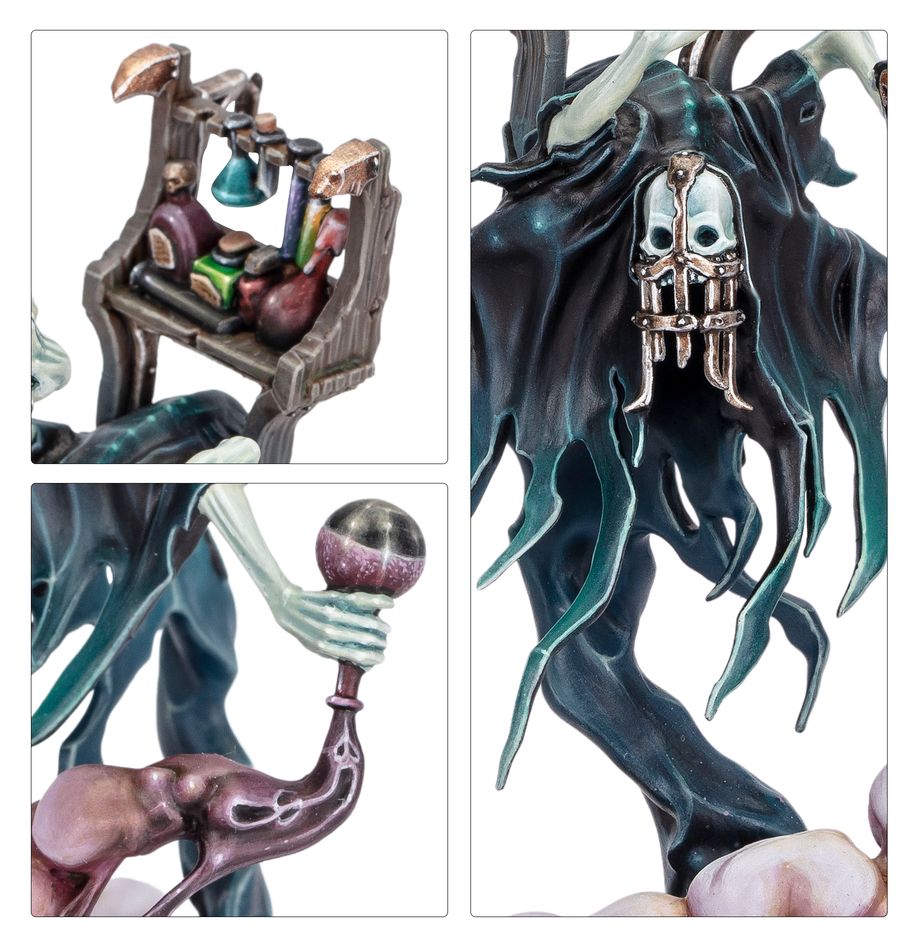 Warhammer Age of Sigmar: Nighthaunt - Lord Vitriolic