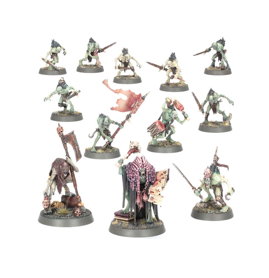 Warhammer: Age of Sigmar: Regiments of Renown: Flesh-Eater Courts - The Scarlet Jury