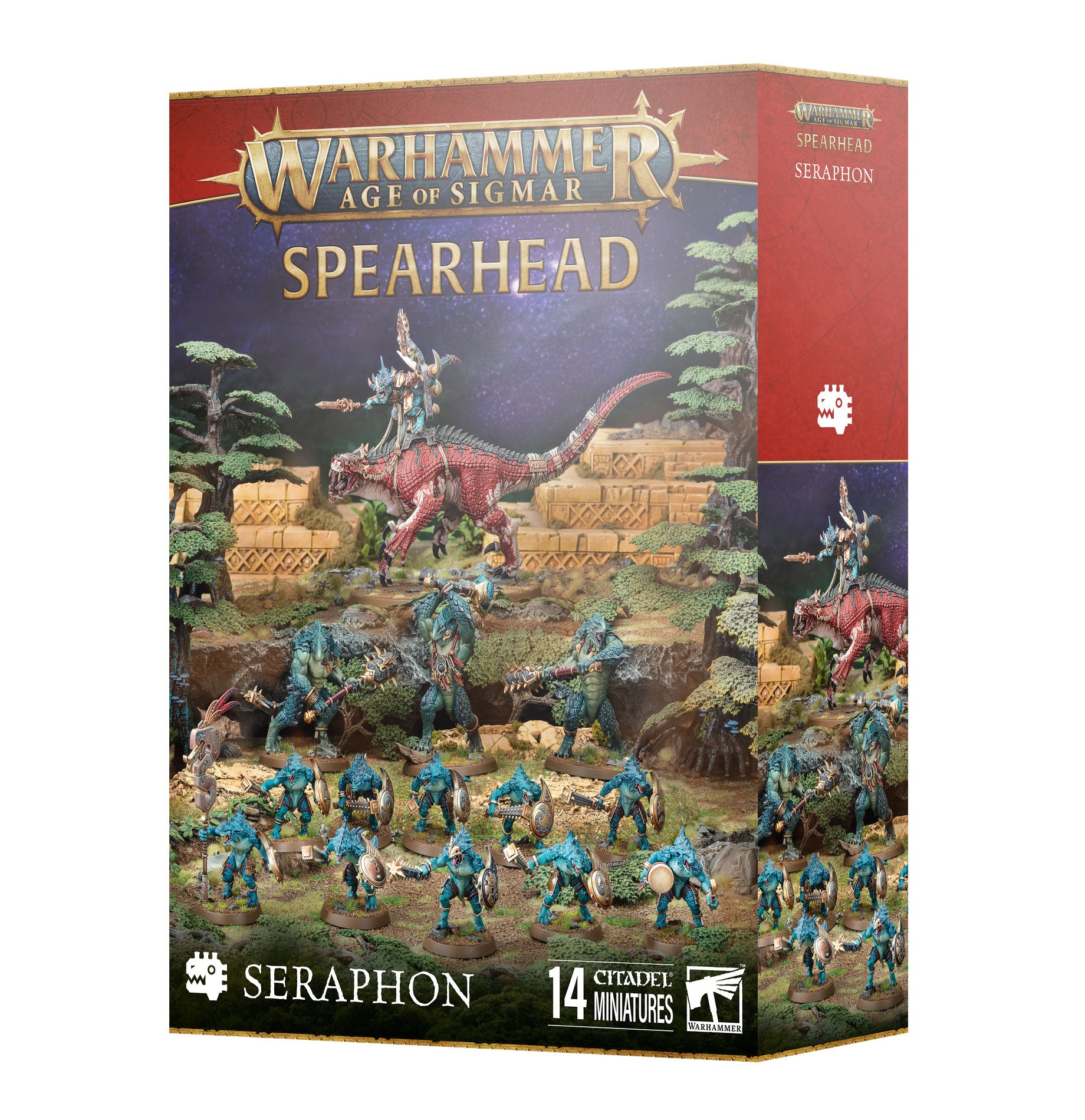 Warhammer Age of Sigmar: Spearhead - Seraphon