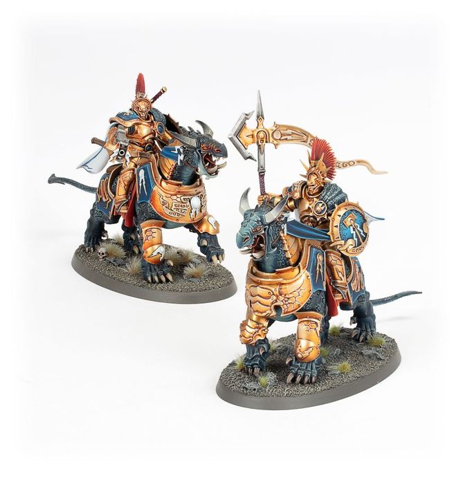 Warhammer Age of Sigmar: Stormcast Eternals - Dracothian Guard