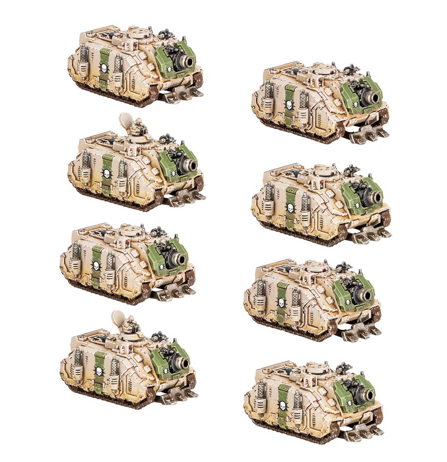 Warhammer: The Horus Heresy: Legions Imperialis: Vindicator Siege Tank Squadron