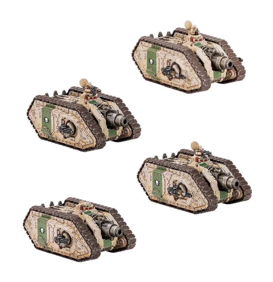 Warhammer: The Horus Heresy: Legions Imperialis: Typhon Heavy Siege Tank Squadron