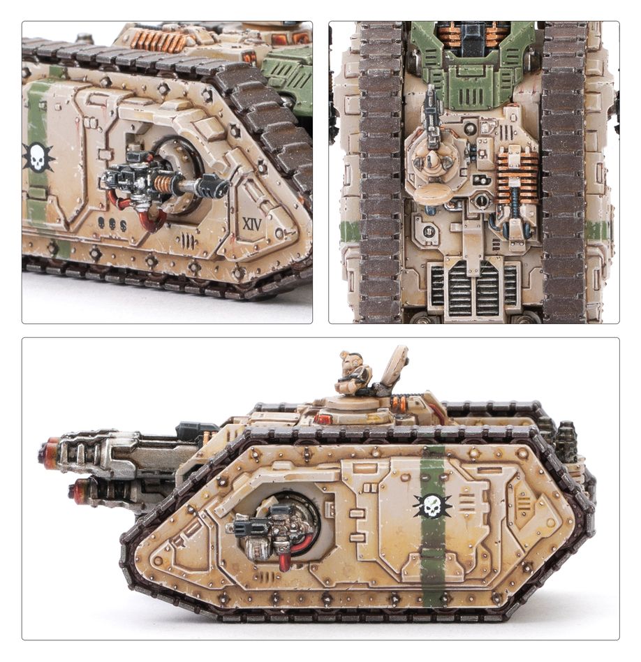 Warhammer: The Horus Heresy: Legions Imperialis: Cerberus Heavy Tank Destroyer Squadron