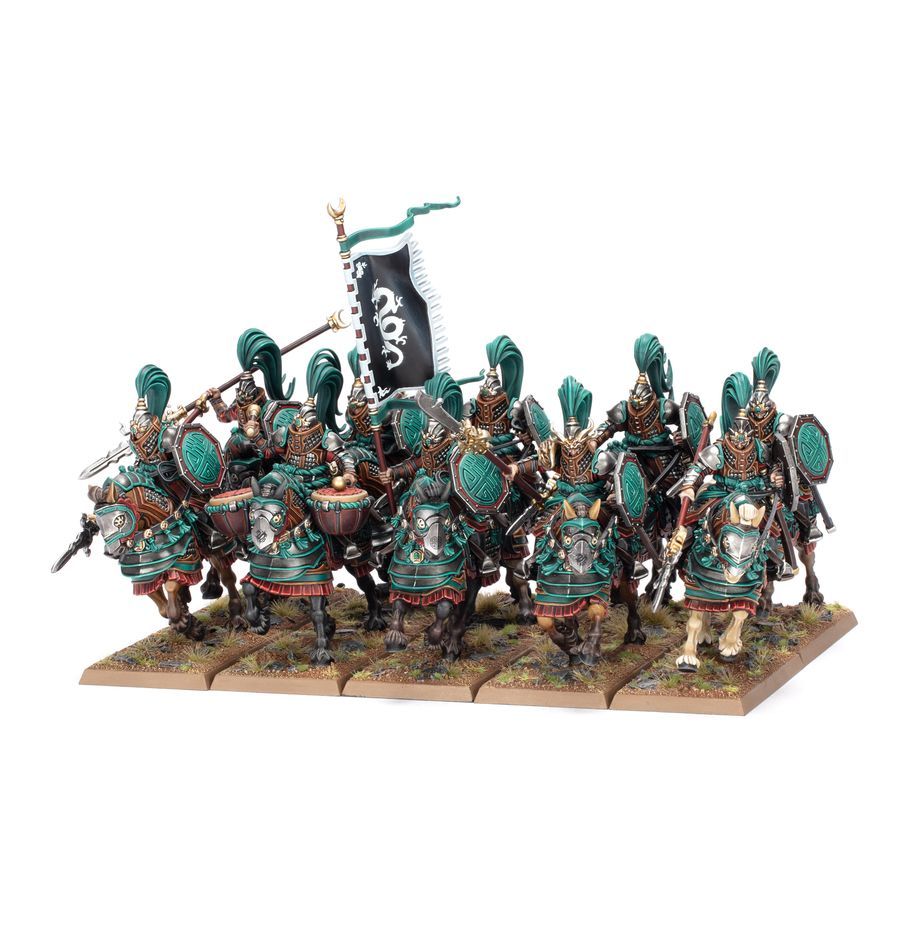 Warhammer: The Old World: Jade Lancers