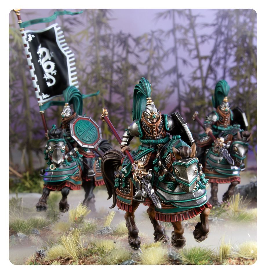 Warhammer: The Old World: Jade Lancers
