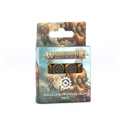 Warhammer: Age of Sigmar - Kharadron Overlords - Dice