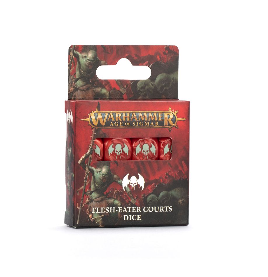 Warhammer: Age of Sigmar: Flesh-Eater Courts Dice
