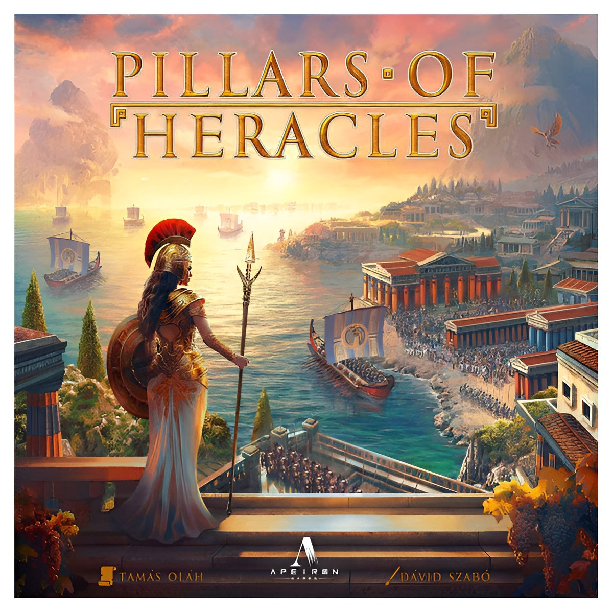 Pillars of Heracles (PREORDER)