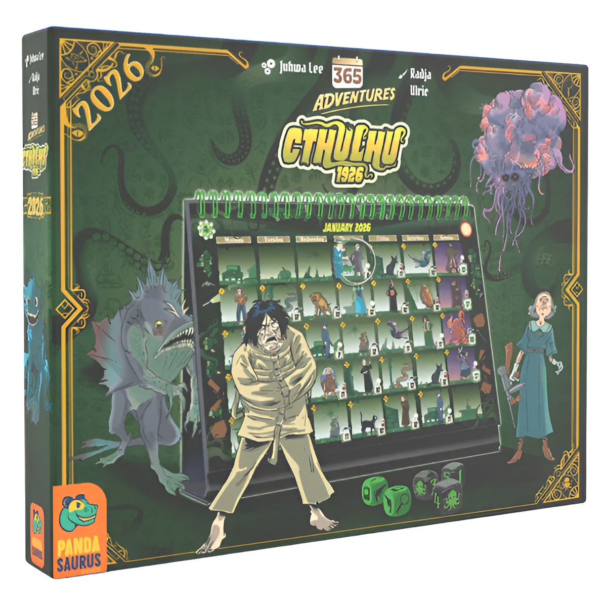 365 Adventures: Cthulhu 1926