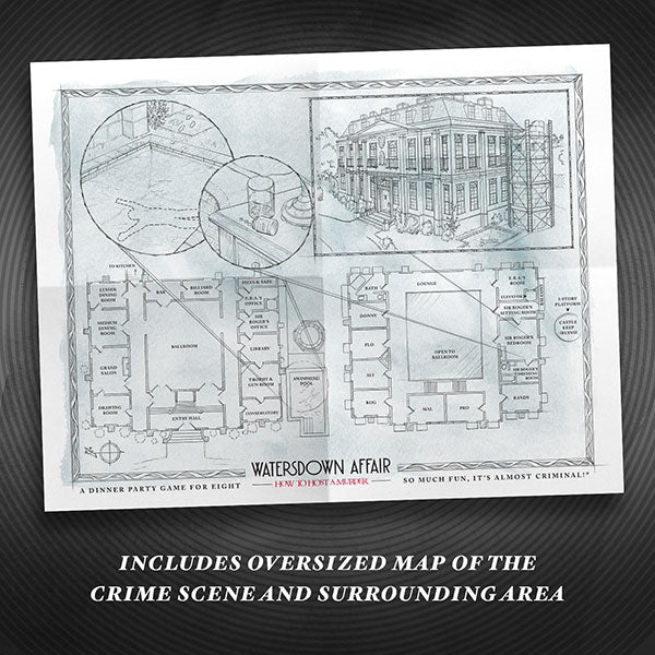 How To Host A Murder: Watersdown Affair (PREORDER)