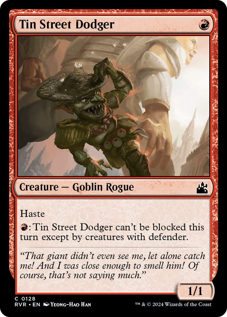 Tin Street Dodger [Ravnica Remastered]