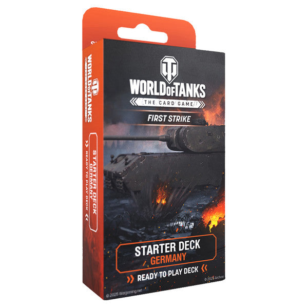 World of Tanks TCG: First Strike - Starter Deck - Germany (PREORDER)