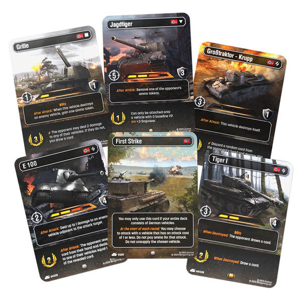 World of Tanks TCG: First Strike - Starter Deck - Germany (PREORDER)