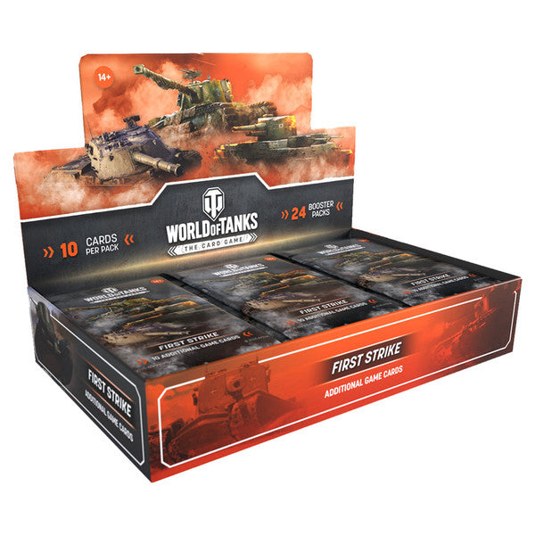 World of Tanks TCG: Booster Box: First Strike (24) (PREORDER)