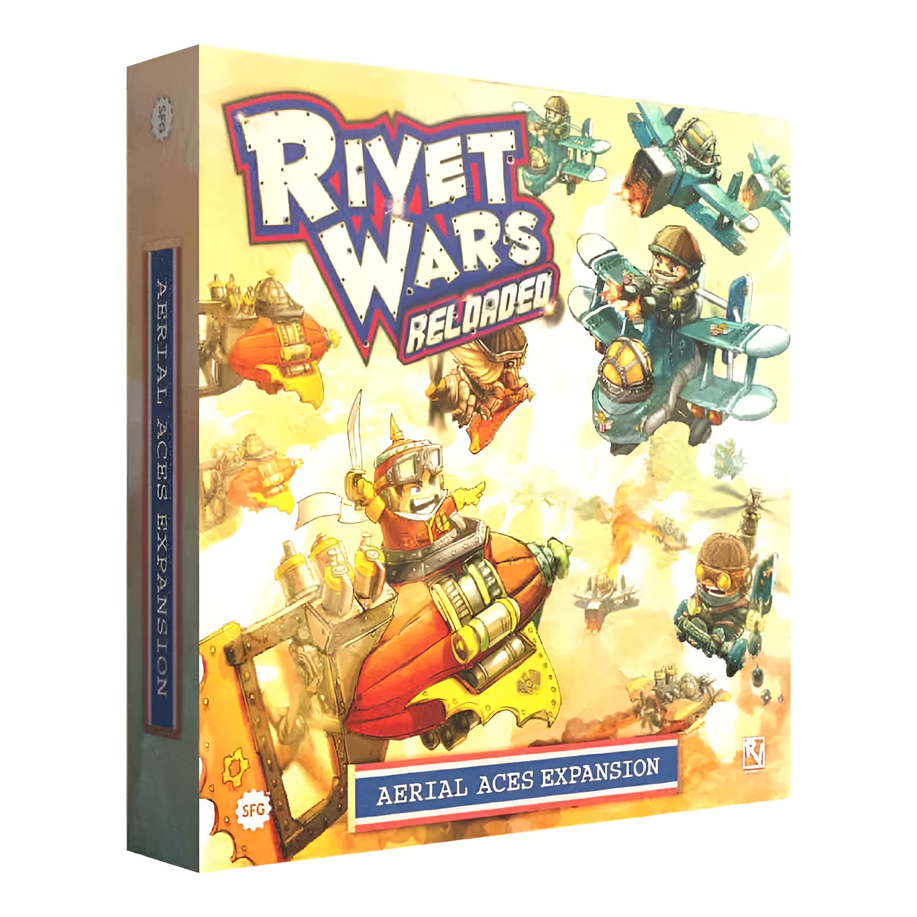 Rivet Wars: Aerial Aces Expansion (PREORDER)