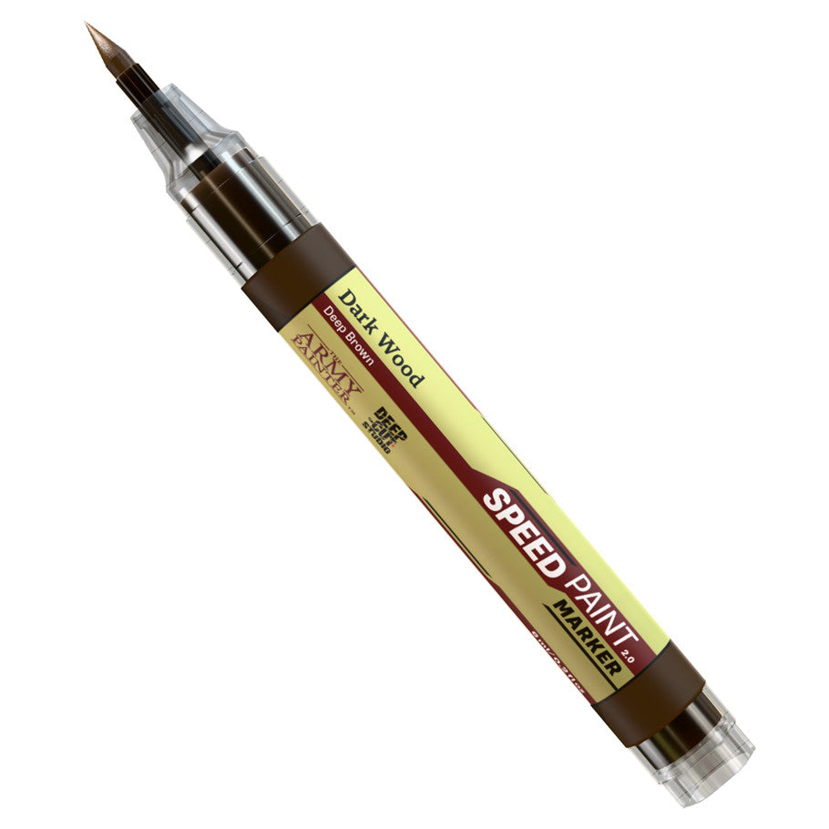 Speedpaint Marker: Dark Wood