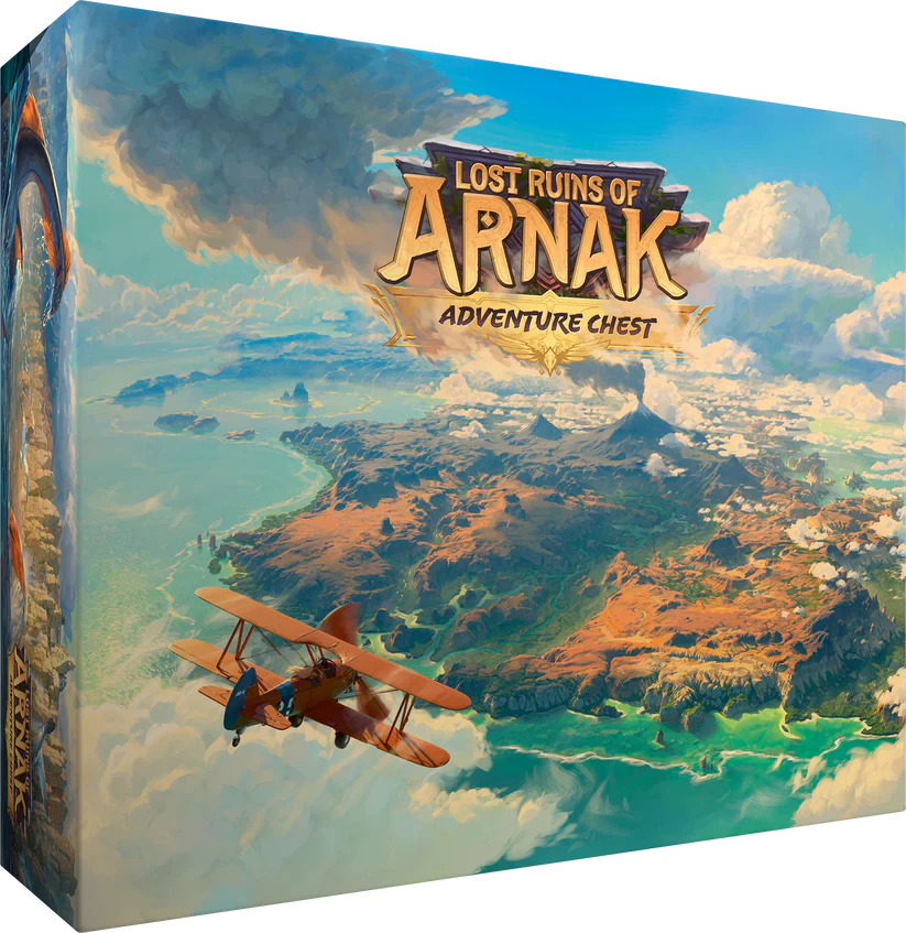Lost Ruins of Arnak: Adventure Chest Expansion