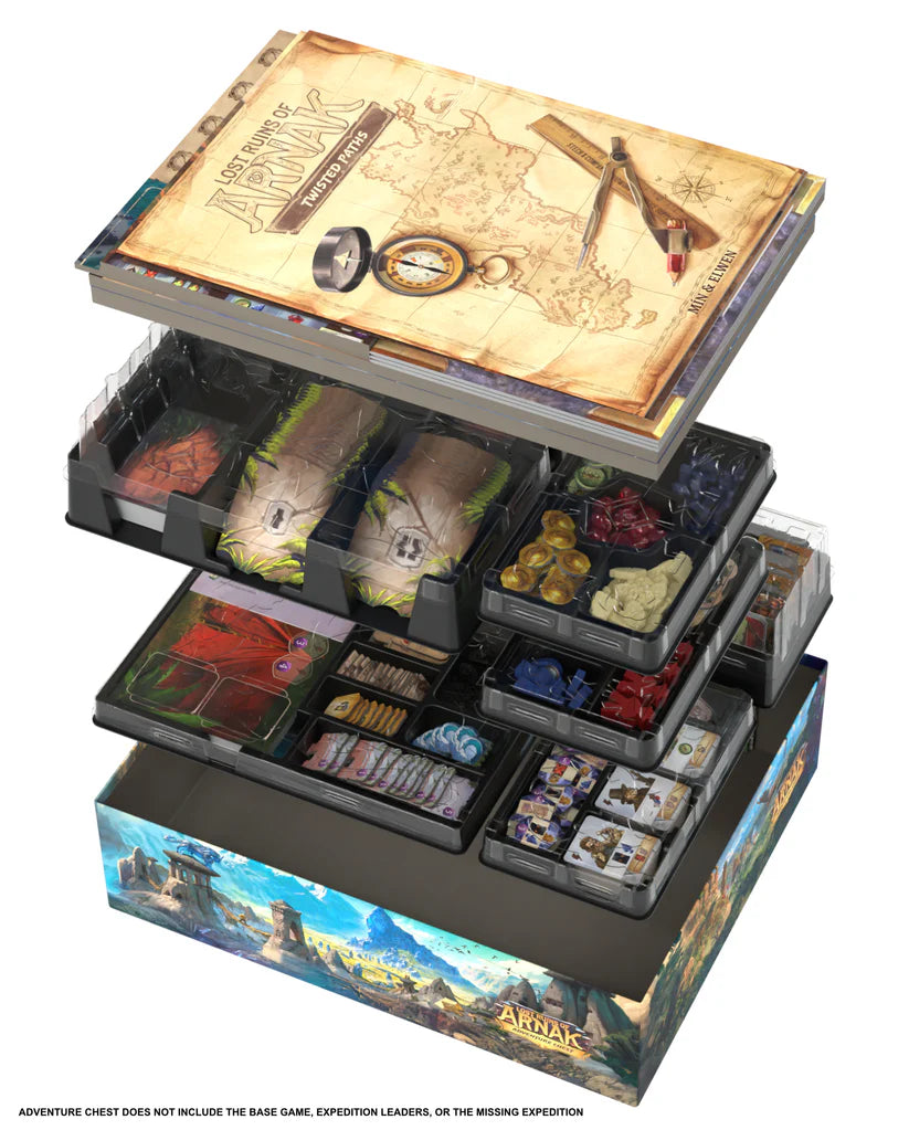 Lost Ruins of Arnak: Adventure Chest Expansion