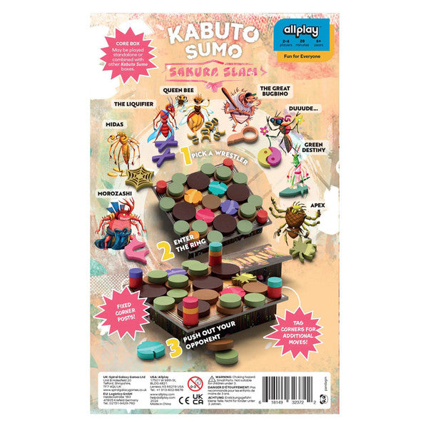 Kabuto Sumo: Sakura Slam (PREORDER)