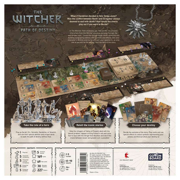 The Witcher: Path of Destiny: Deluxe Edition