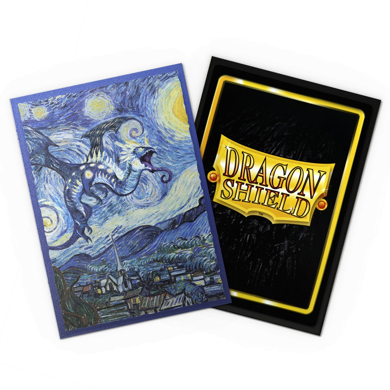 Dragon Shield: Starry Night 25th Anniversary Special Edition - Matte Dual Art Card Sleeves (100ct)