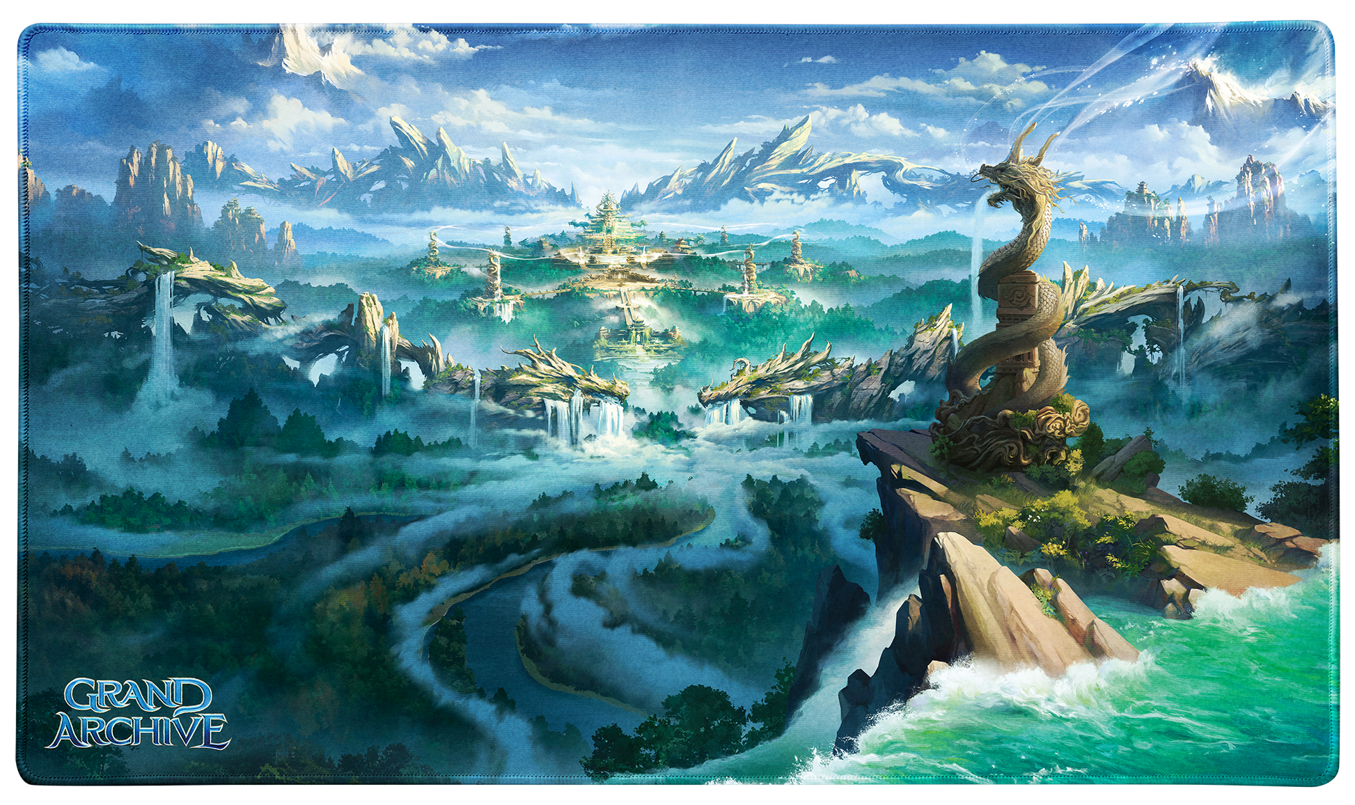 Dragon Shield: Grand Archive - Baidi Oathsworn Palace - Playmat (PREORDER)