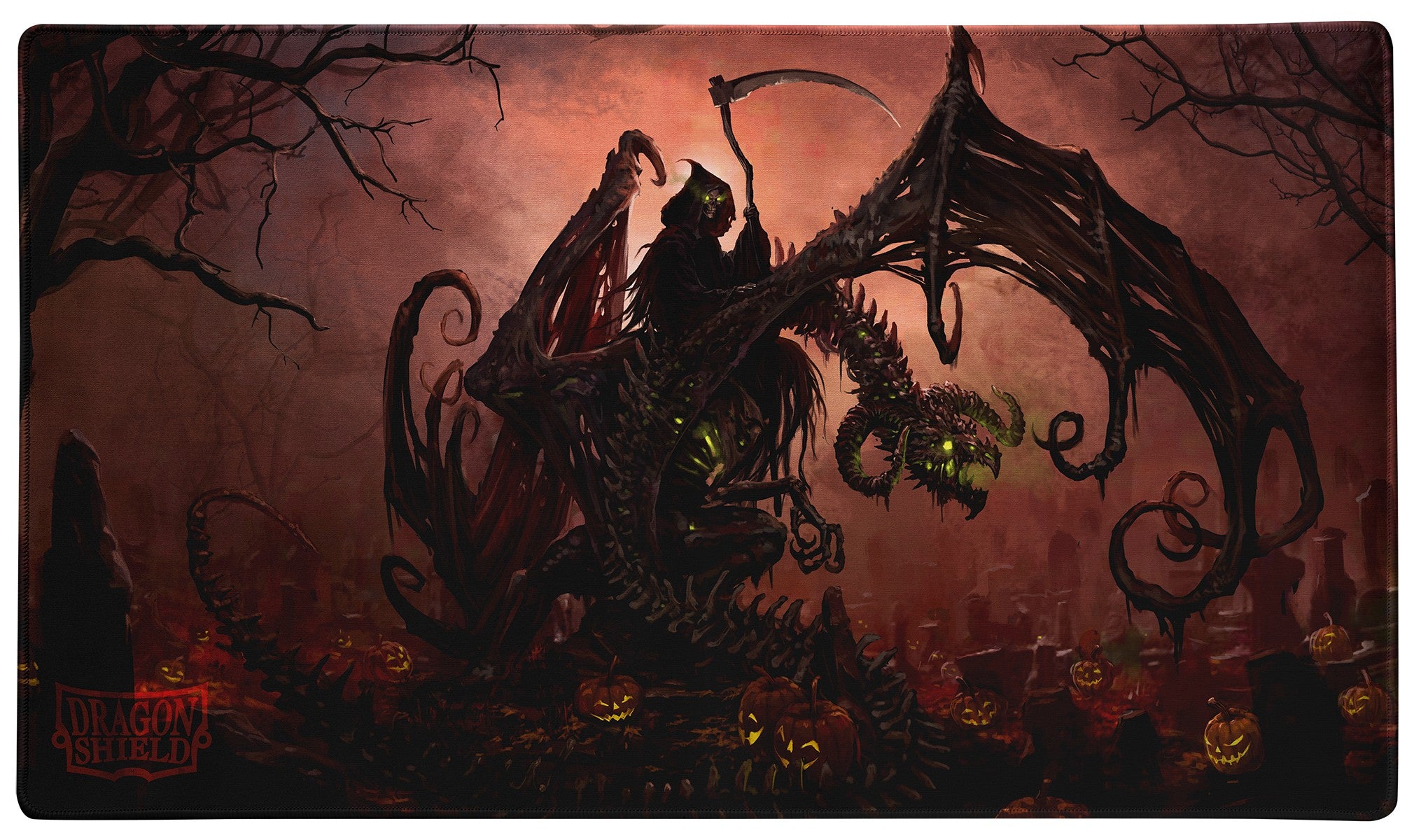 Dragon Shield Playmat + Tube - Halloween 2025