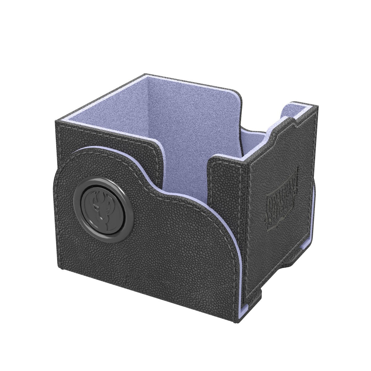 Dragon Shield: Dragon Box 100+ - Black & Lilac