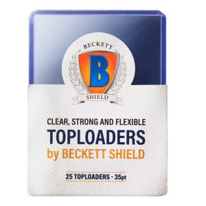 Beckett Shield Toploaders: 35pt (25ct)