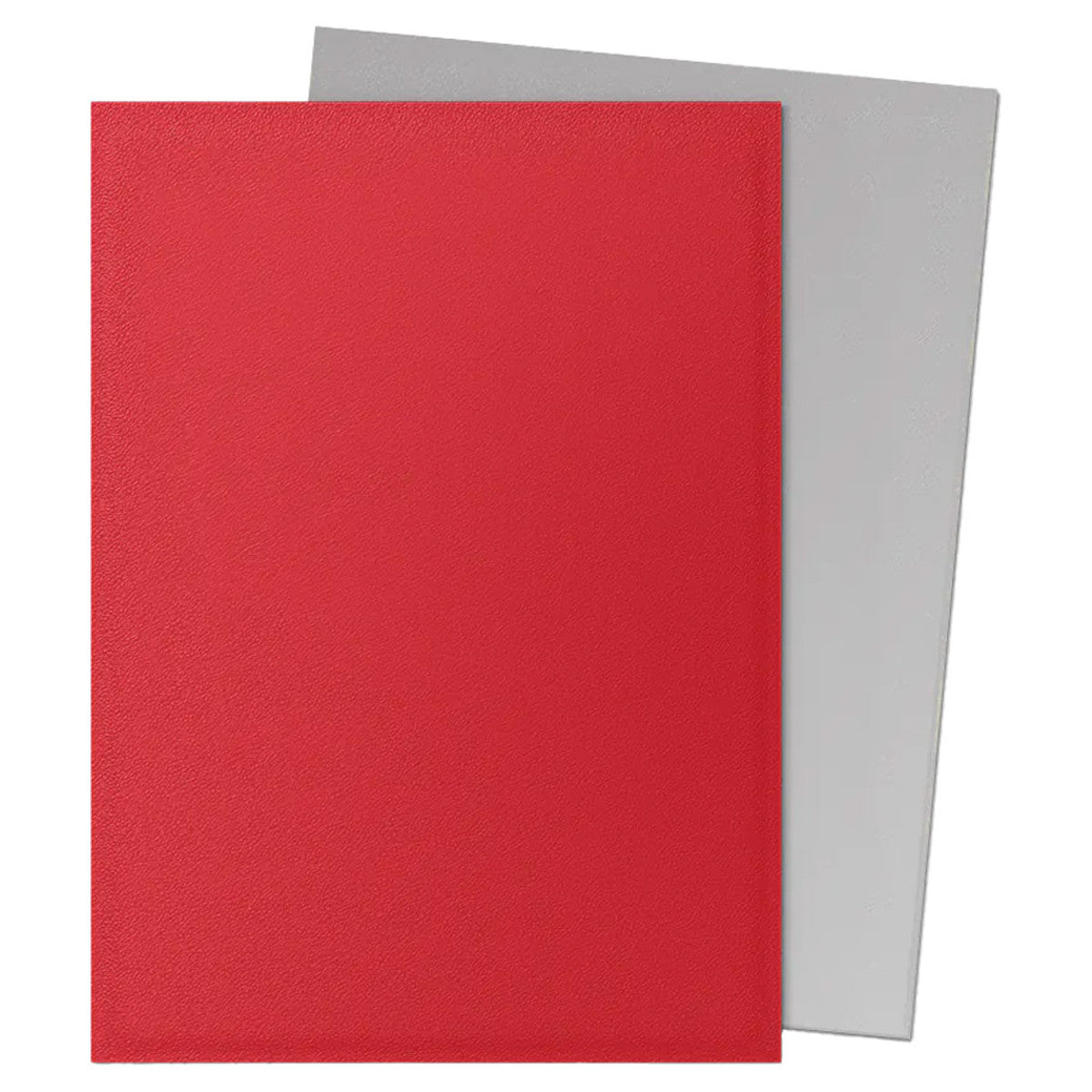 Dragon Shield: Dual Matte Sleeves - Crimson & Silver (100ct) (PREORDER)