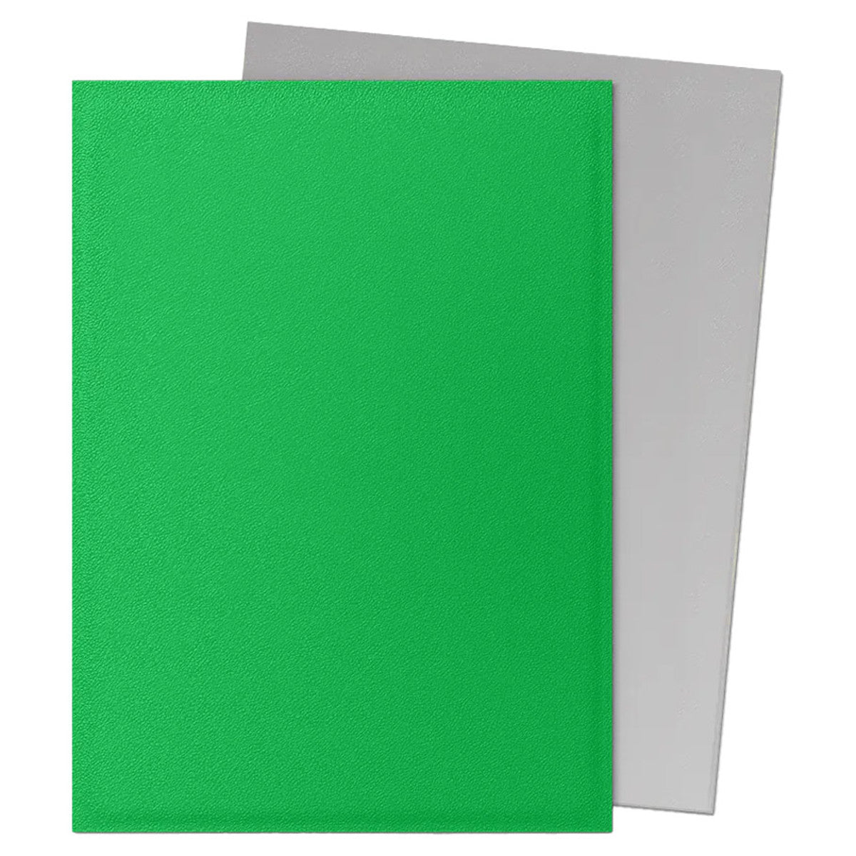 Dragon Shield: Dual Matte Sleeves - Apple Green & Silver (100ct) (PREORDER)