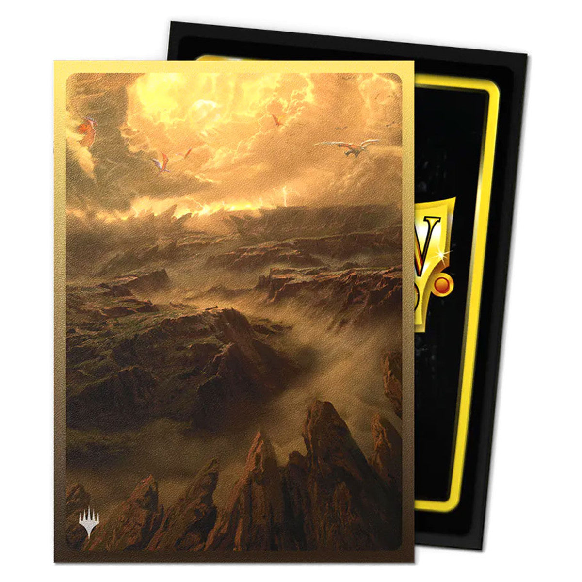 Dragon Shield: Dual Matte Sleeves - Arid Mesa (PREORDER)