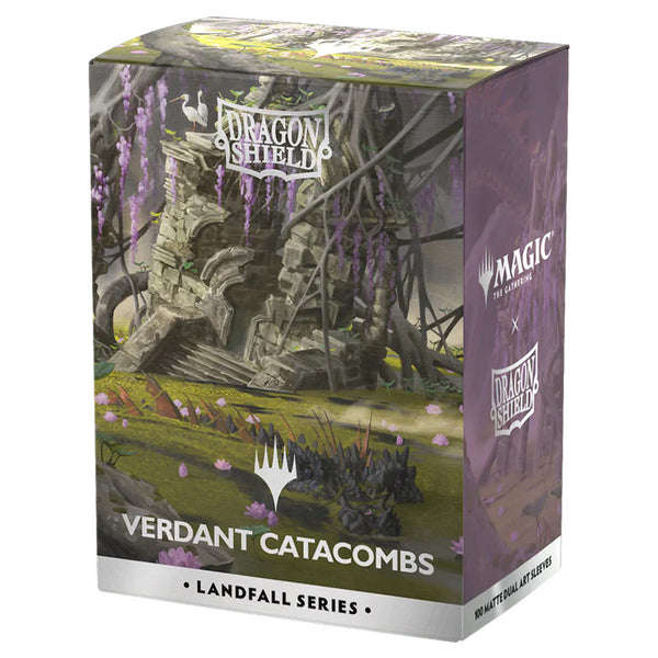 Dragon Shield: Dual Matte Sleeves - Verdant Catacomb Dragon Shield: Dual Matte Sleeves - Verdant Catacomb