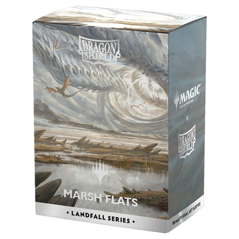 Dragon Shield: Dual Matte Sleeves - Marsh Flats