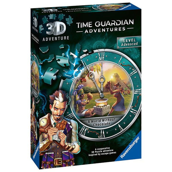 Puzzle: 3D- A World Without Chocolate (216 pieces)