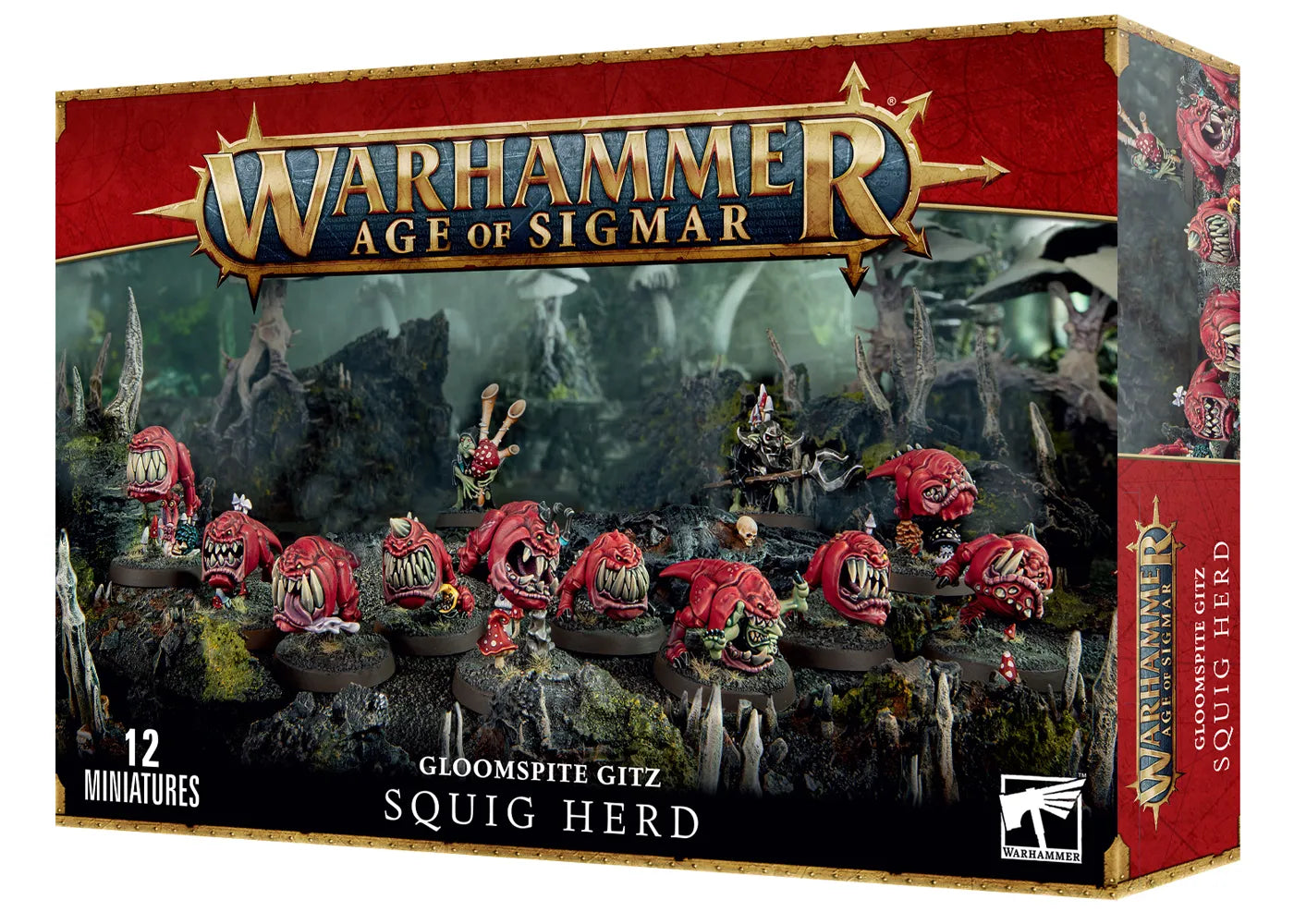 Warhammer Age of Sigmar: Gloomspite Gitz - Squig Herd