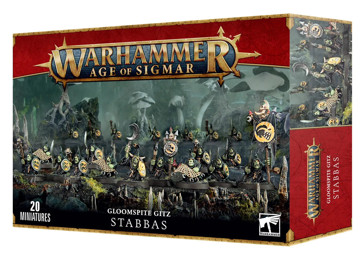 Warhammer Age of Sigmar: Gloomspite Gitz - Stabbas