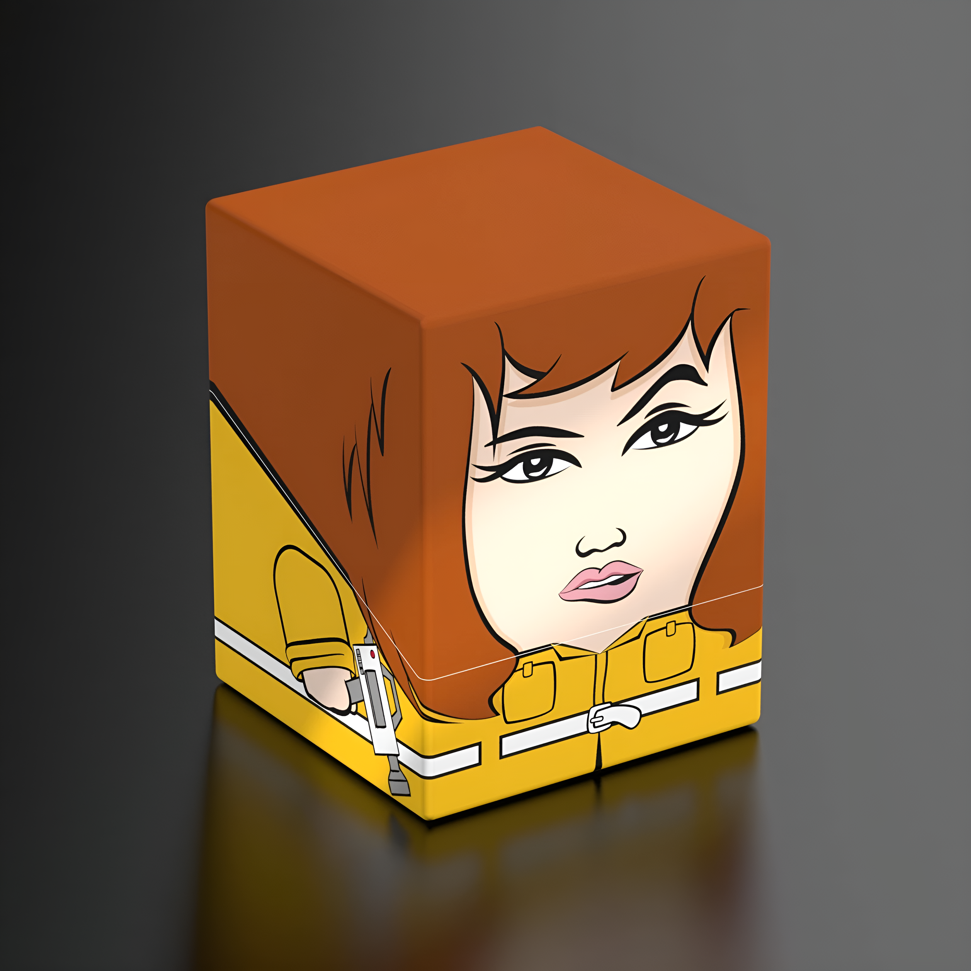 Squaroes - Teenage Mutant Ninja Turtles - April O'Neil