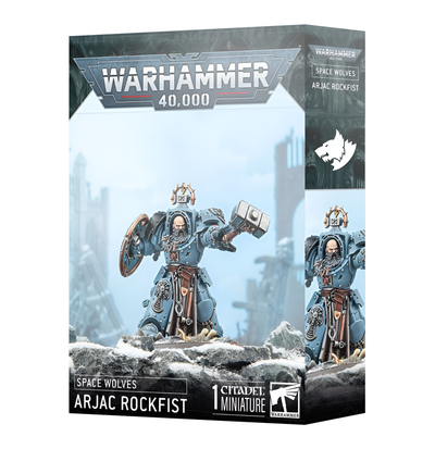 Warhammer 40K: Space Wolves - Arjac Rockfist
