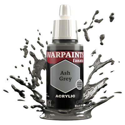 The Army Painter: Warpaints Fanatic - Ash Grey (18ml)